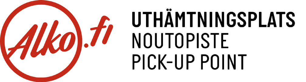 Utö Handeliin voi tilata tuotteita Alkon verkkokaupasta.
