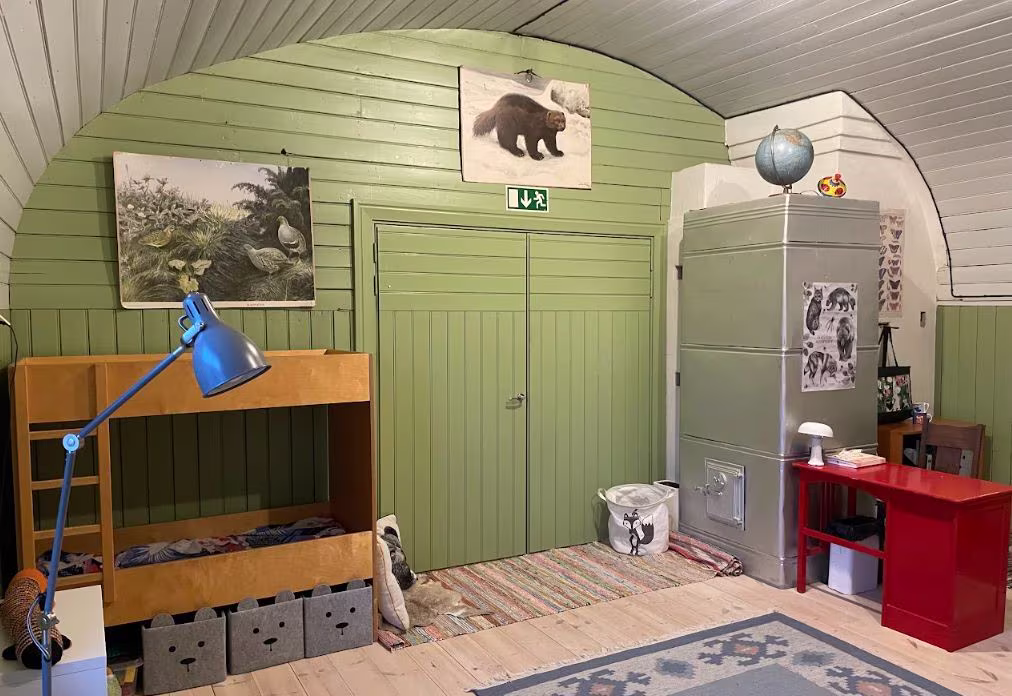 Små­barnspe­da­go­gik familjedagvård daghem Utö Pargas